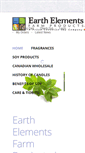 Mobile Screenshot of earthelementsfarmproducts.com